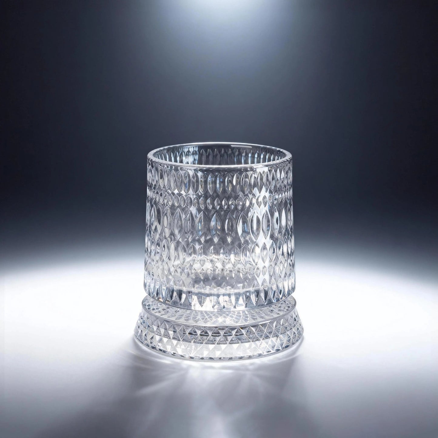 Luxury 360° Spinning Crystal Glass – Star-Cut Stress Relief Whiskey & Wine Glass, Elegant European Barware Gift,Rotating Glass Cup Spinning Glass Cup