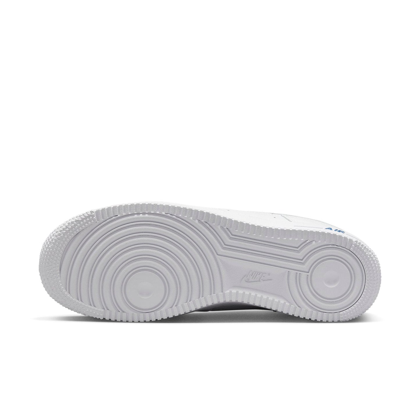 Nike Air Force 1 Low Cut Out “Reflective Swoosh White Blue”