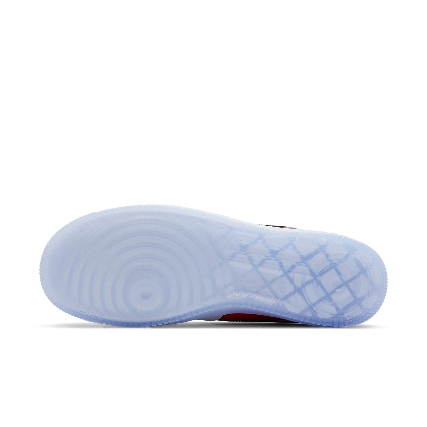 Nike Air Force 1 “07 LV8 EMB “Icy Soles – University Red”