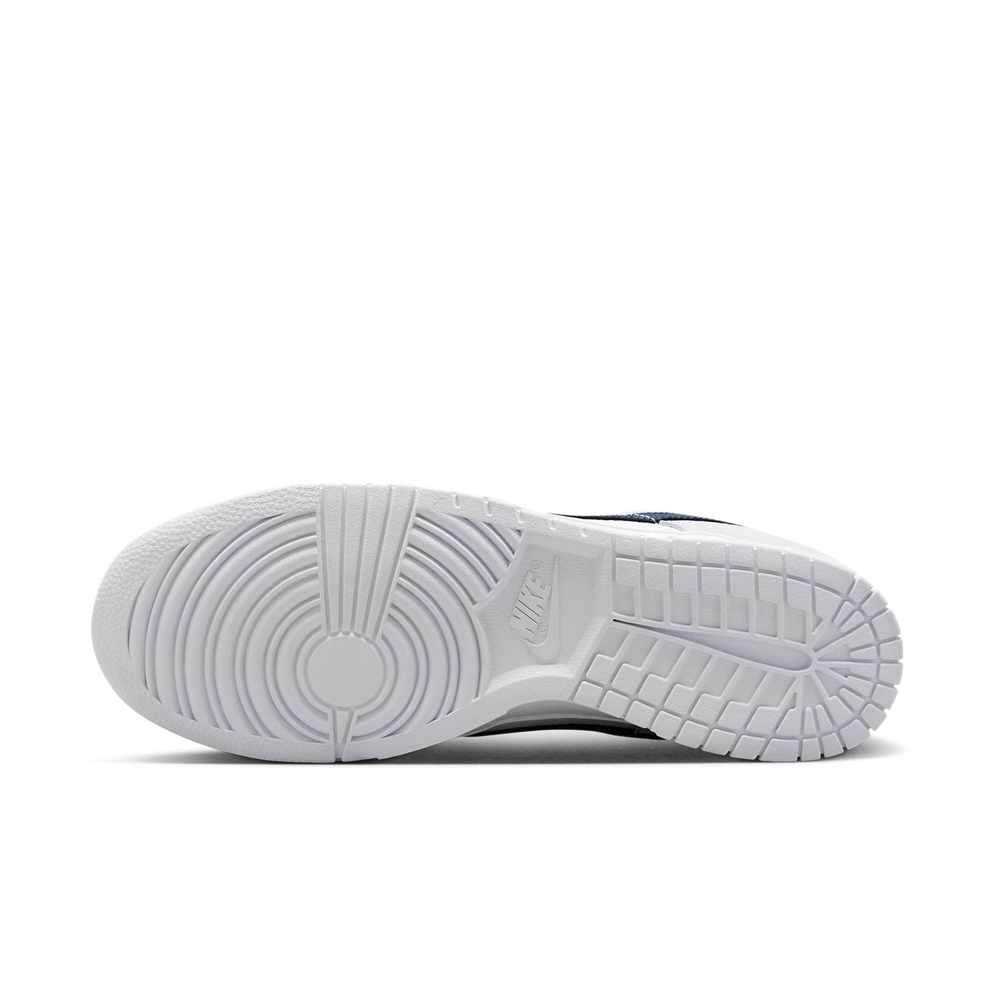 Nike Dunk Low “Mini Swoosh – White Grey Navy Aqua”