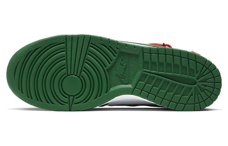 Nike x Off-White Dunk Low “Pine Green”