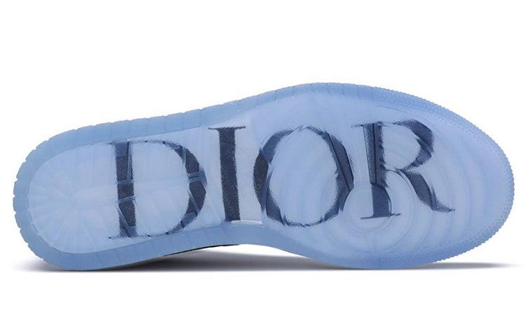 Air Jordan 1 Low x Dior “White Grey”