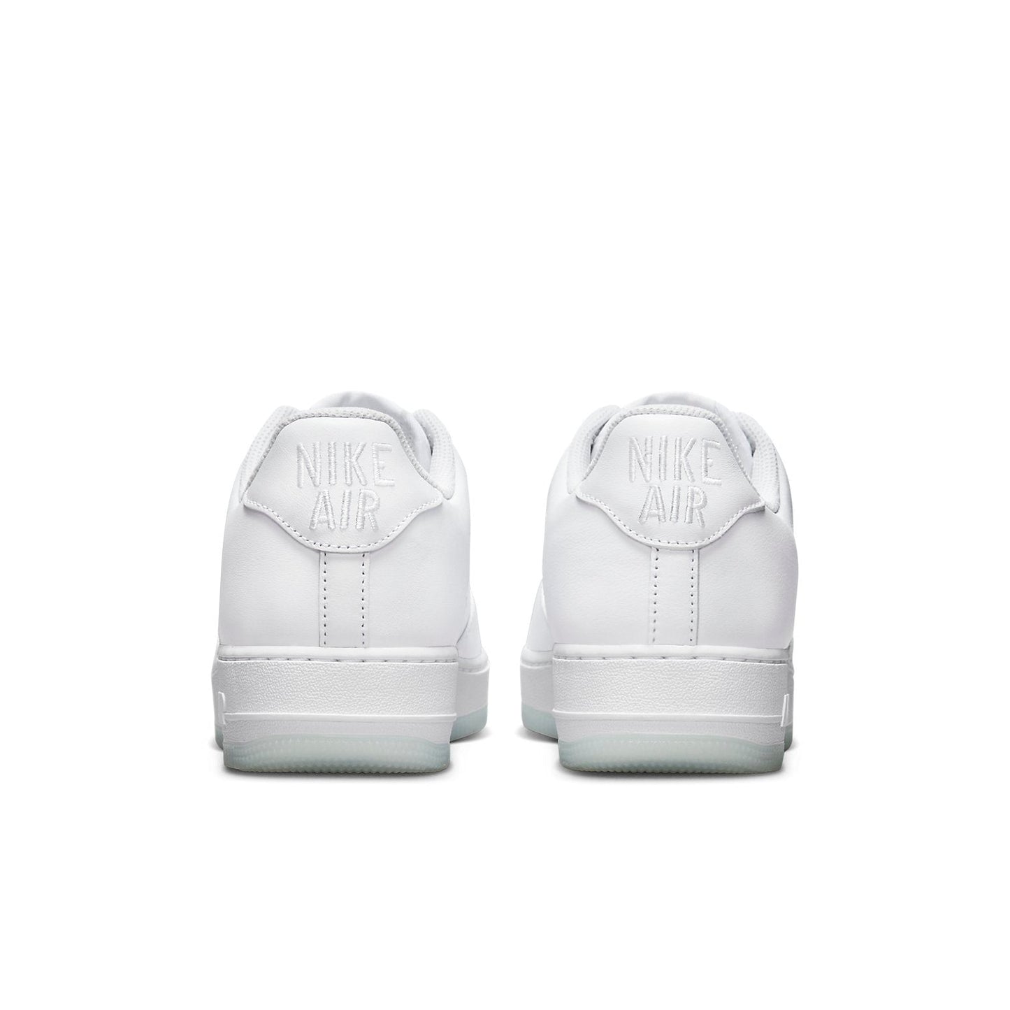 Nike Air Force 1 Low 07 Retro “Color of the Month Jewel Swoosh Triple White”