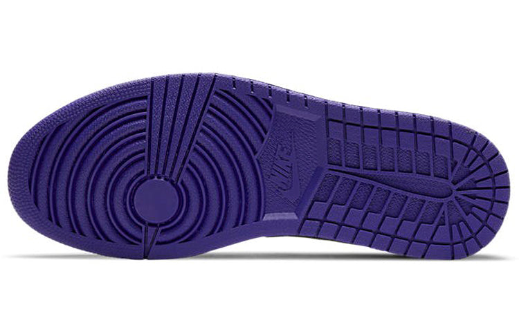 Air Jordan 1 Low “Court Purple White”