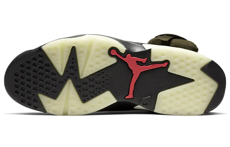 Air Jordan 6 Retro x Travis Scott “Olive”