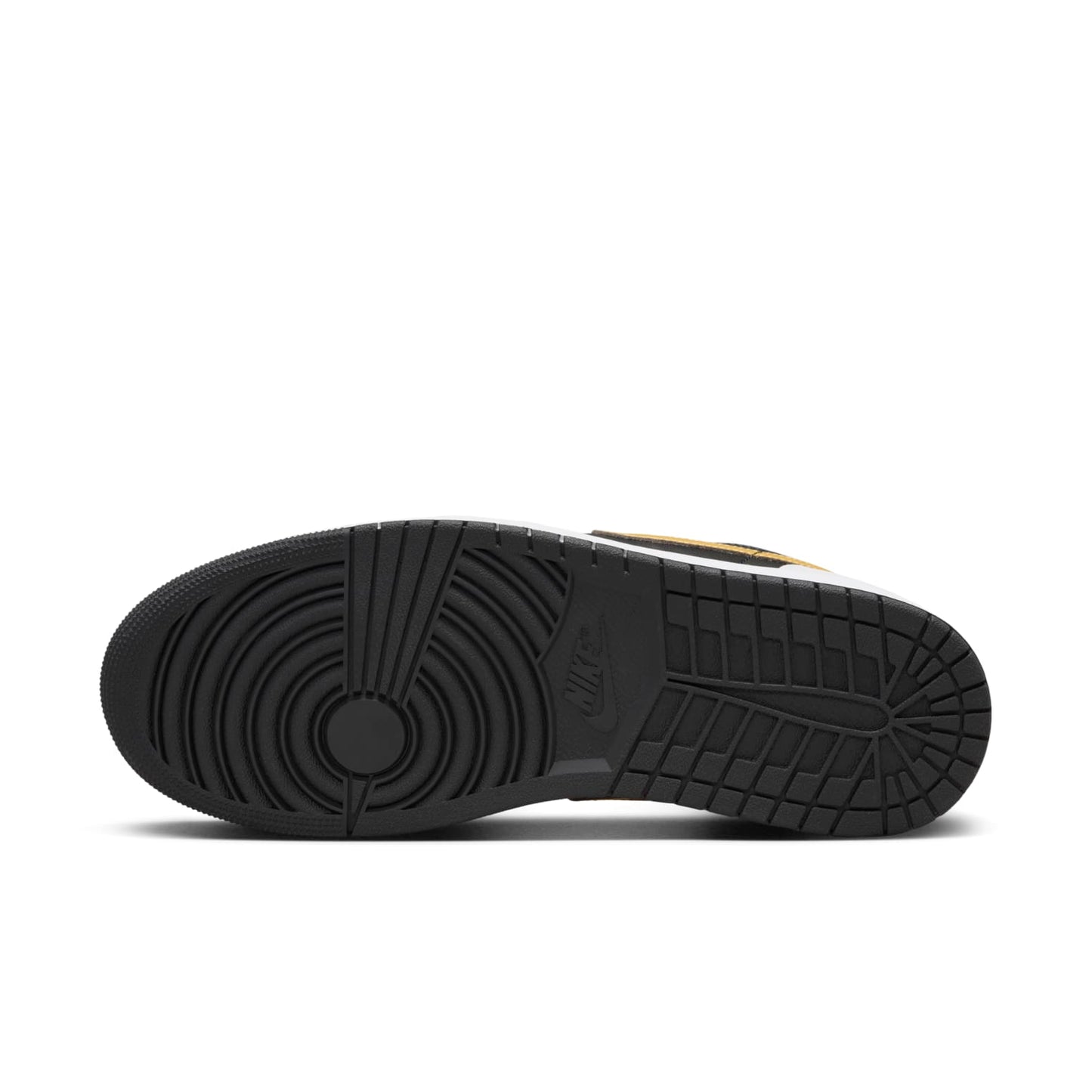 Air Jordan 1 Low “White Black Metallic Gold Swoosh”