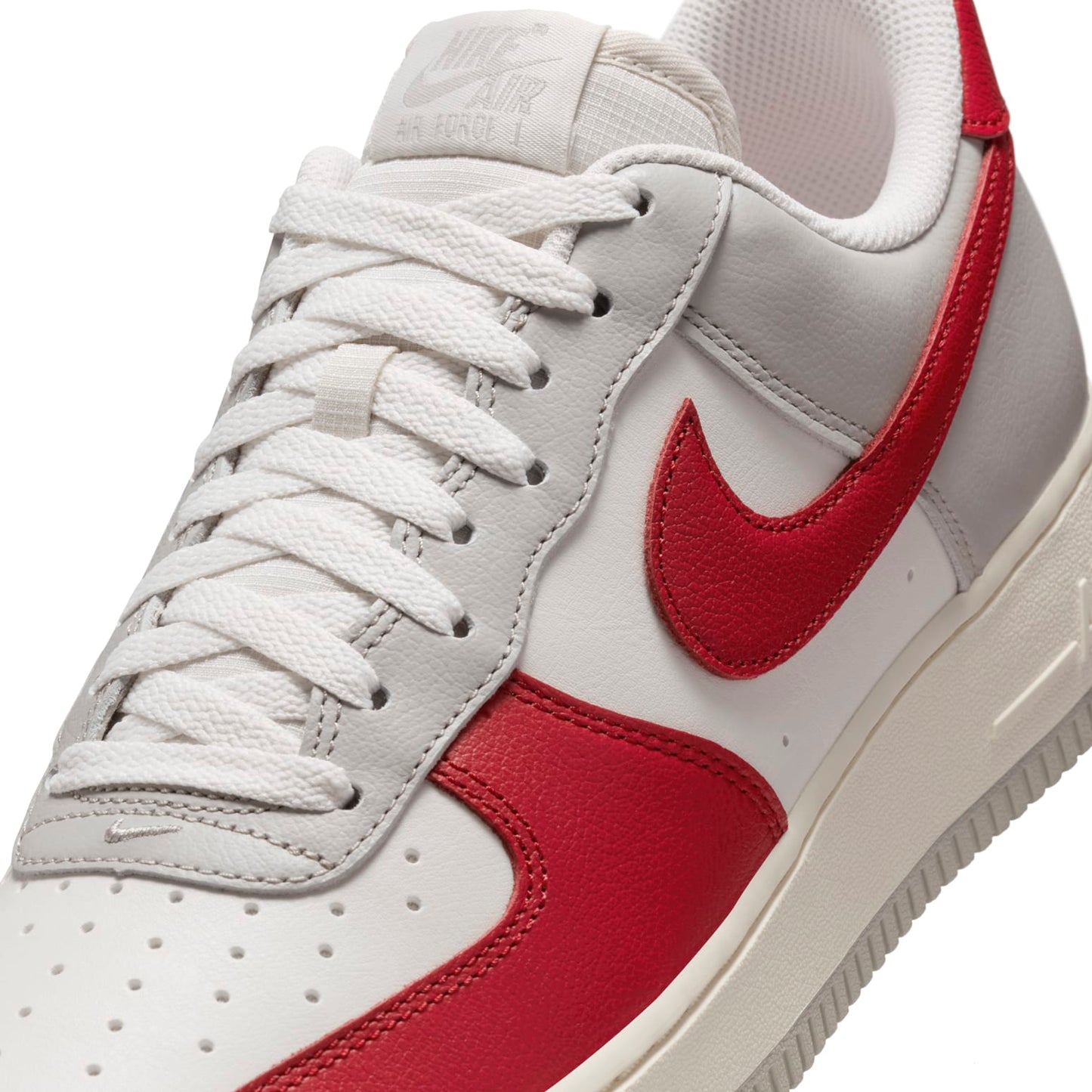 Nike Air Force 1 “07 LV8 “Red Toe”