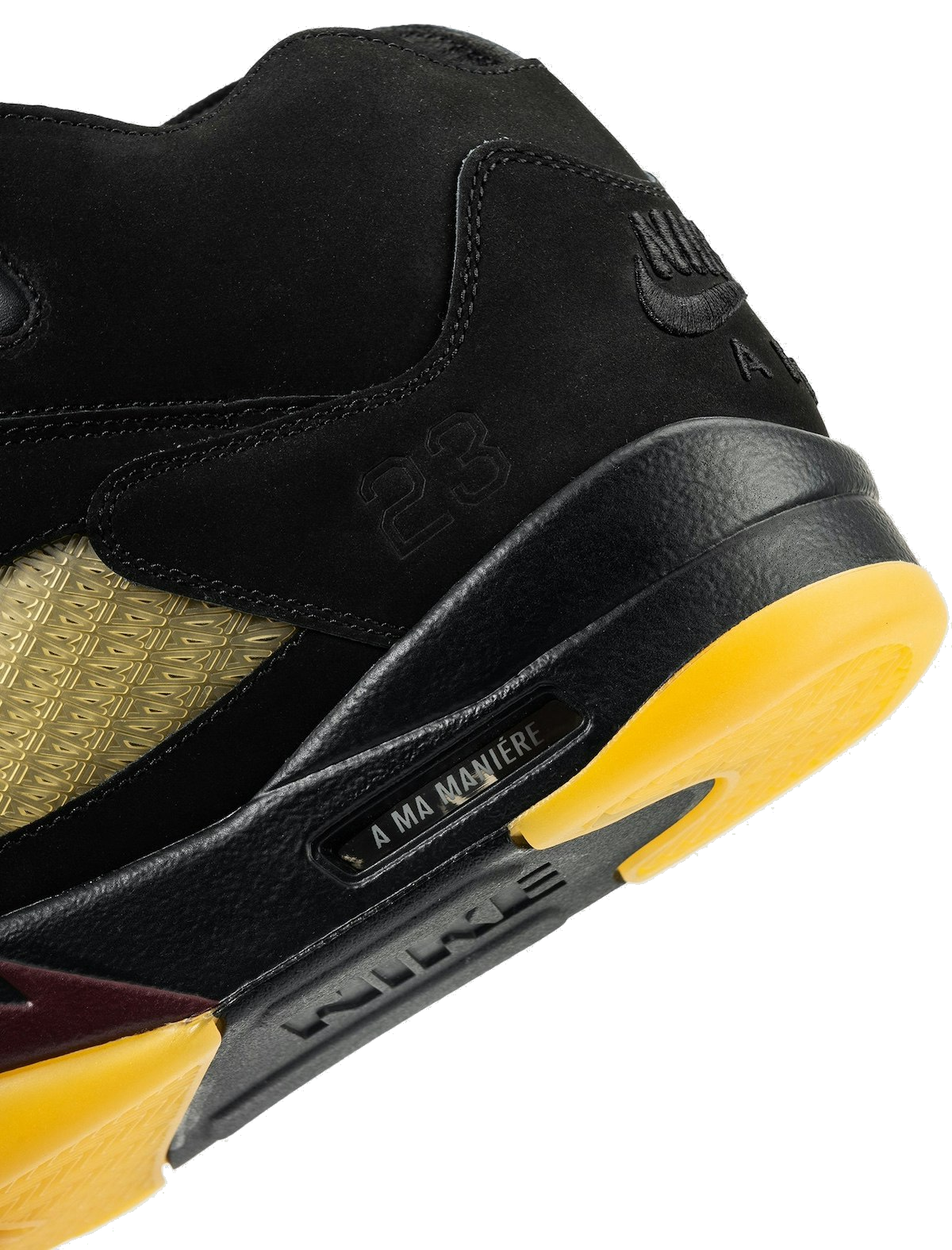 Air Jordan 5 Retro SP x A Ma Maniere “Black Dust”