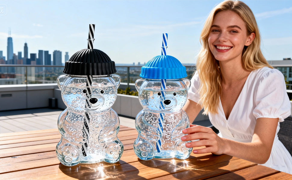 Viral Bearista Cold Cup