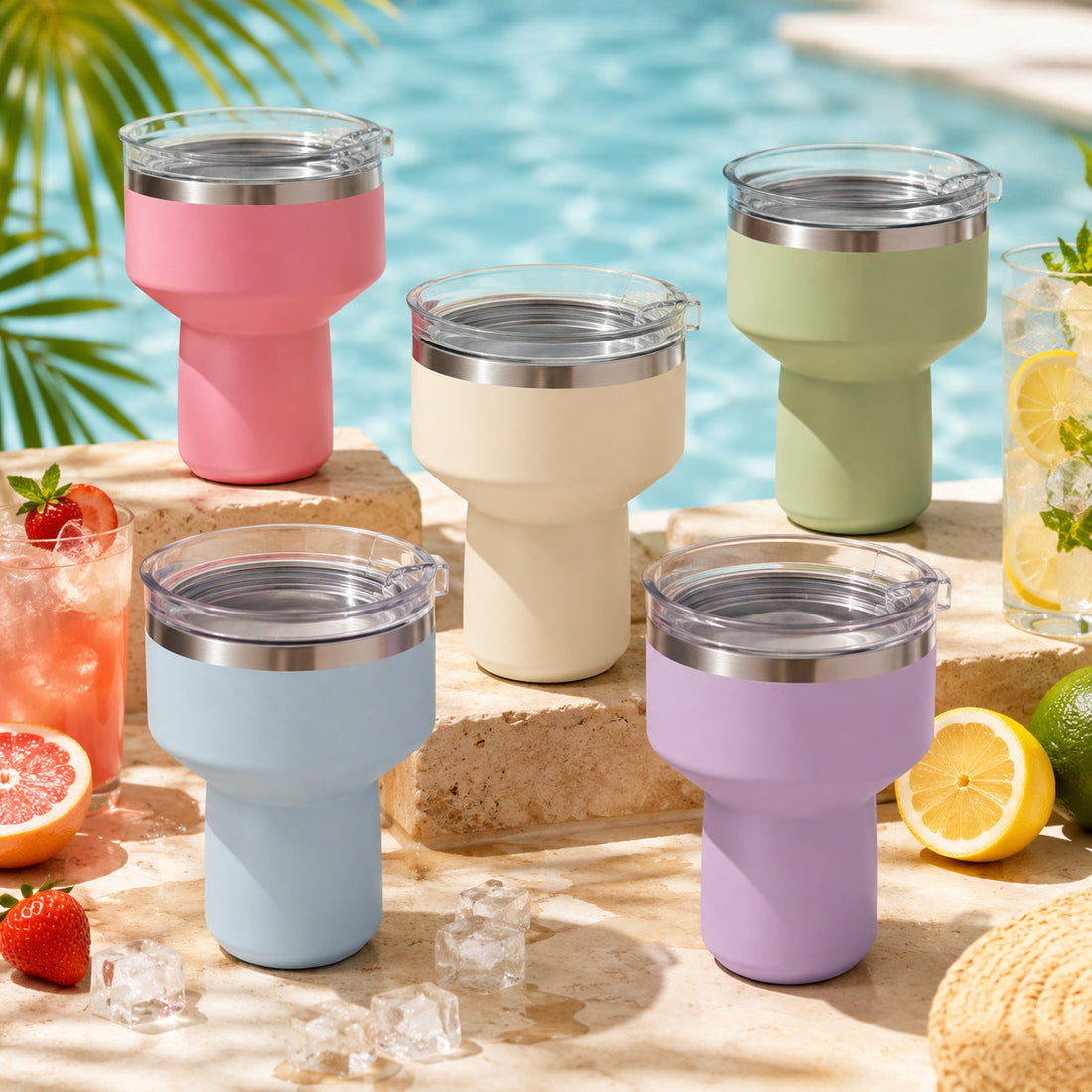 Cocktail Tumbler Margarita Cup Party Drinkware
