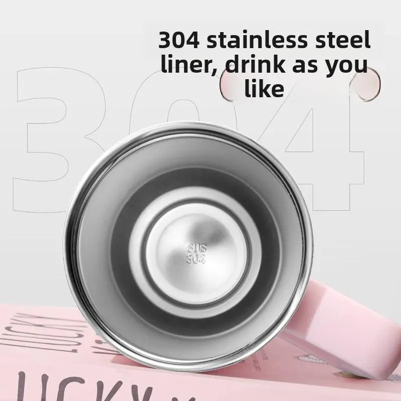 40Oz Car Cup Thick 304 Stainless Steel Vacuum Cup Large Capacity Car Water Cup Leakproof Vacuum Cup Reusable Straw