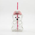 20oz Cute Bear Soccer Cup – Fun Sports-Themed Drink Bottle for Kids, Teens & Adults – School, Parties, Travel & Everyday Hydration