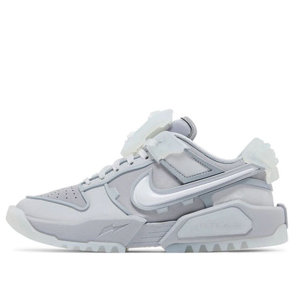 Nike x RTFKT Clone x Dunk Genesis Low “White Silver”