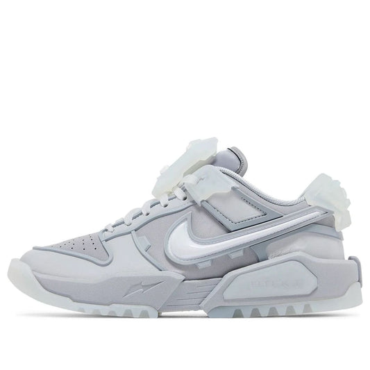 Nike x RTFKT Clone x Dunk Genesis Low “White Silver”