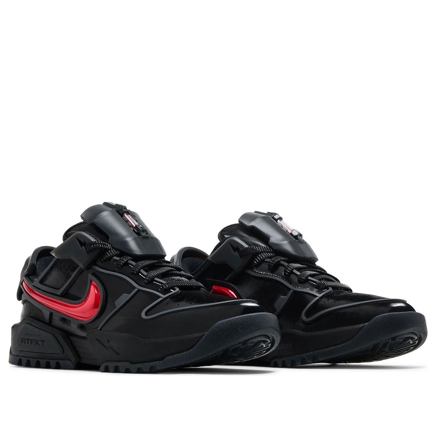 Nike x RTFKT Clone x Dunk Genesis Low “Black Red”