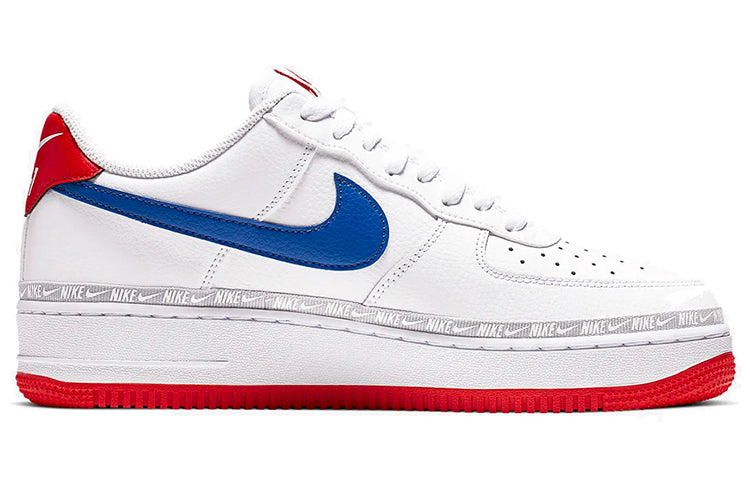 Nike Air Force 1 Low “Overbranding – White Red Blue”