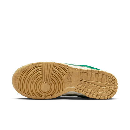Nike Dunk Low “Malachite Metallic Gold”