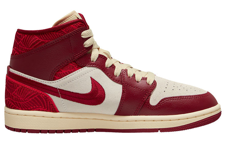 Air Jordan 1 Mid SE “Red Cream”