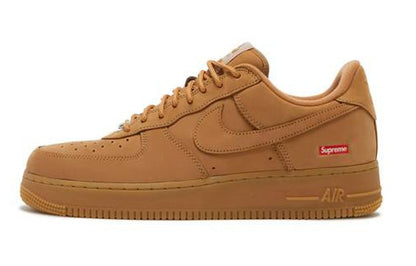 Nike x Supreme Air Force 1 Low SP “Wheat”