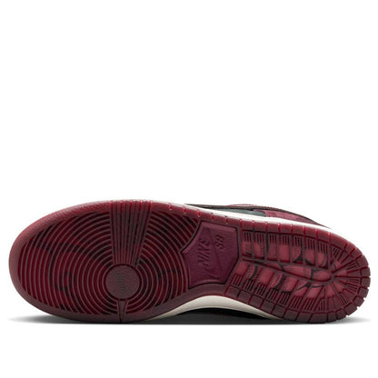 Nike x Riot Skateshop SB Dunk Low “Mahogany Dark Beetroot”