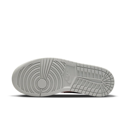 Air Jordan 1 Low “Light Iron Ore Siren Red”