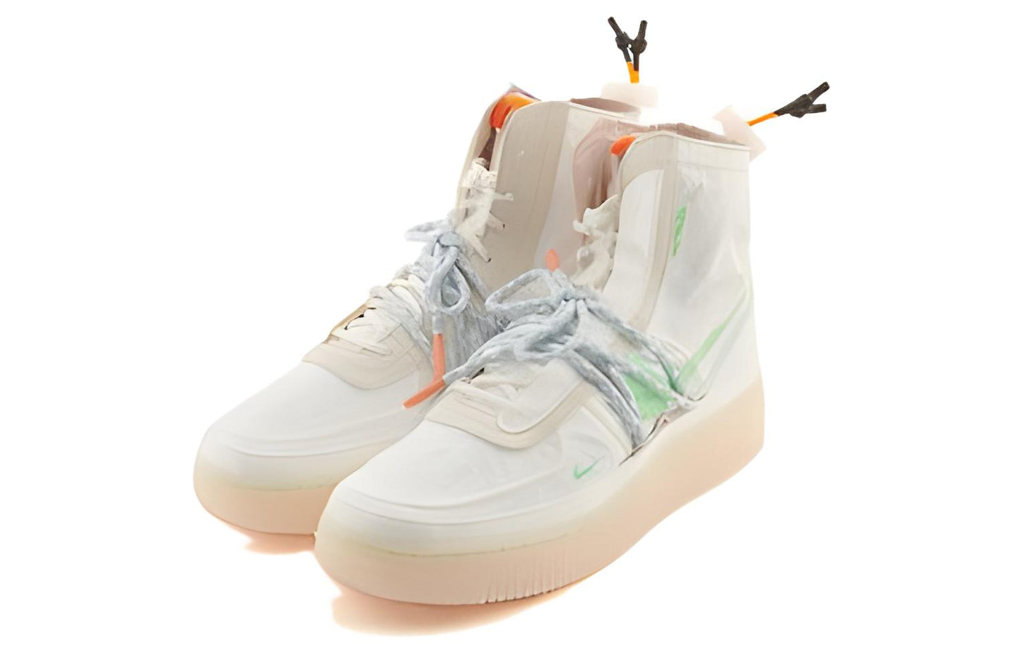 Nike Air Force 1 High “Shell White Green”