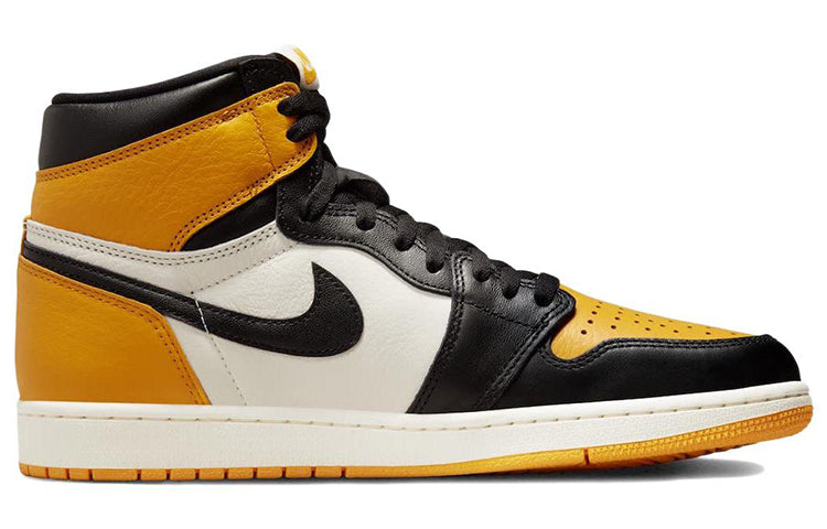 Air Jordan 1 Retro High OG “Yellow Toe white”