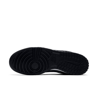 Nike Dunk Low “Black White Heel”