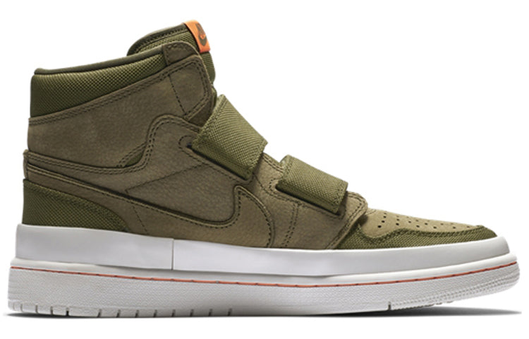 Air Jordan 1 Retro High Double Strap “Olive Canvas”