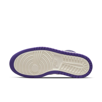 Air Jordan 1 Zoom Comfort “Court Purple Patent”