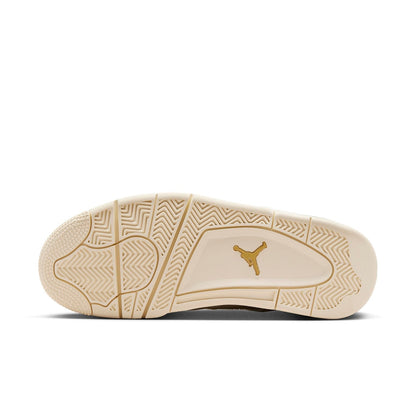 Air Jordan 4 Retro “Metallic Gold”