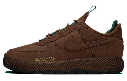 Nike Air Force 1 Wild “Brown Teal”