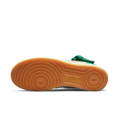 Nike Air Force 1 Mid “Vivid Sulfur Rush Orange”