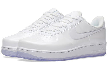Nike Air Force 1 Foamposite Pro Cup Low “Triple White”