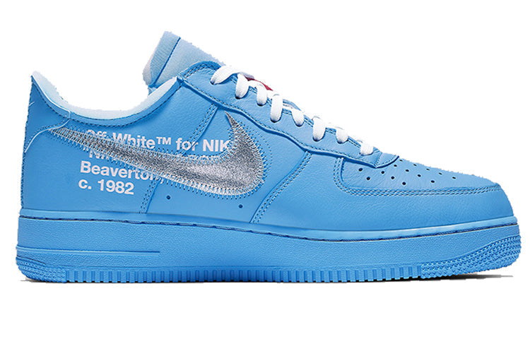 Nike x Off-White Air Force 1 Low “07 “MCA”