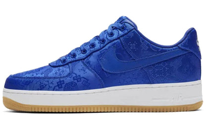 Nike x CLOT Air Force 1 PRM “Royal Silk”