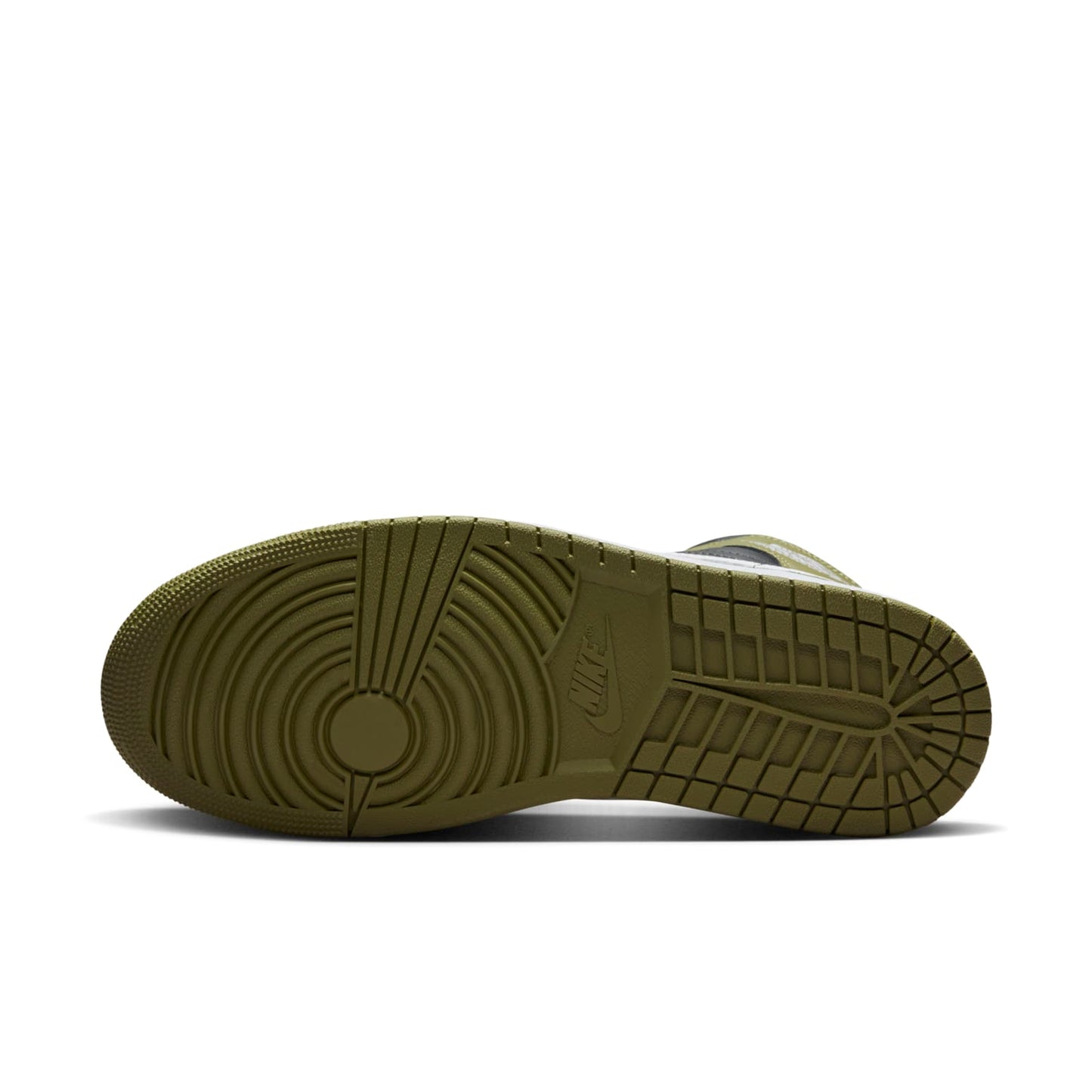 Air Jordan 1 Mid “Black Medium Olive”