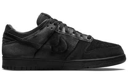 Nike x Dover Street Market Dunk Low “Black Velvet”
