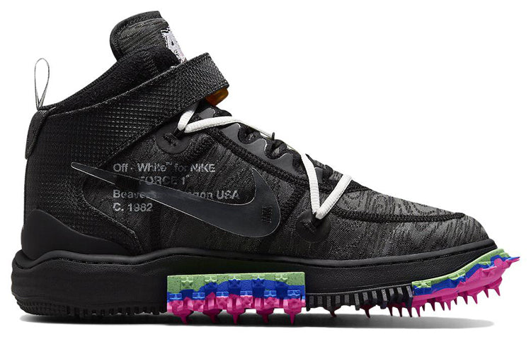 Nike x Off-White Air Force 1 Mid “Black”
