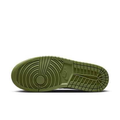 Air Jordan 1 Mid SE Craft “Anthracite Light Olive”