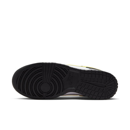Nike Dunk Low “Black Opti Yellow”