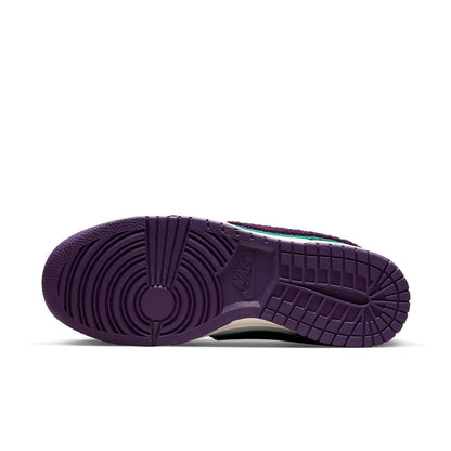 Nike Dunk Low “Chenille Swoosh – Grand Purple”