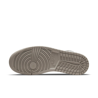 Air Jordan 1 Mid “College Grey Linen”