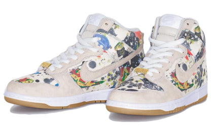 Nike x Supreme SB Dunk High OG QS “Rammellzee”