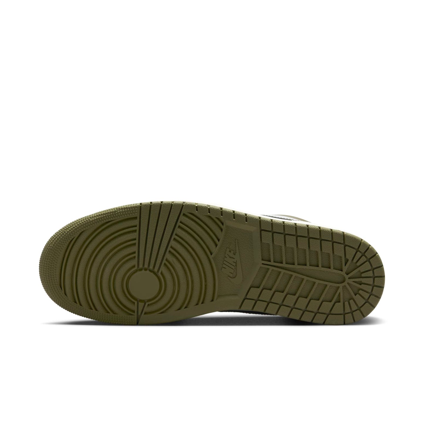 Air Jordan 1 Low “Black White Medium Olive”