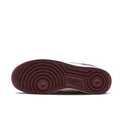 Nike Air Force 1 “07 “Sail Maroon”