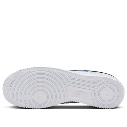 Nike Air Force 1 “07 “White Deep Royal Blue”