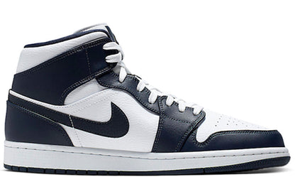 Air Jordan 1 Mid “Obsidian White”