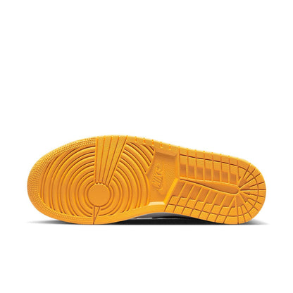 Air Jordan 1 Mid “Reverse Yellow Toe”