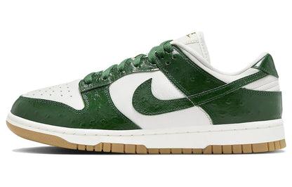Nike Dunk Low LX “Gorge Green Ostrich”